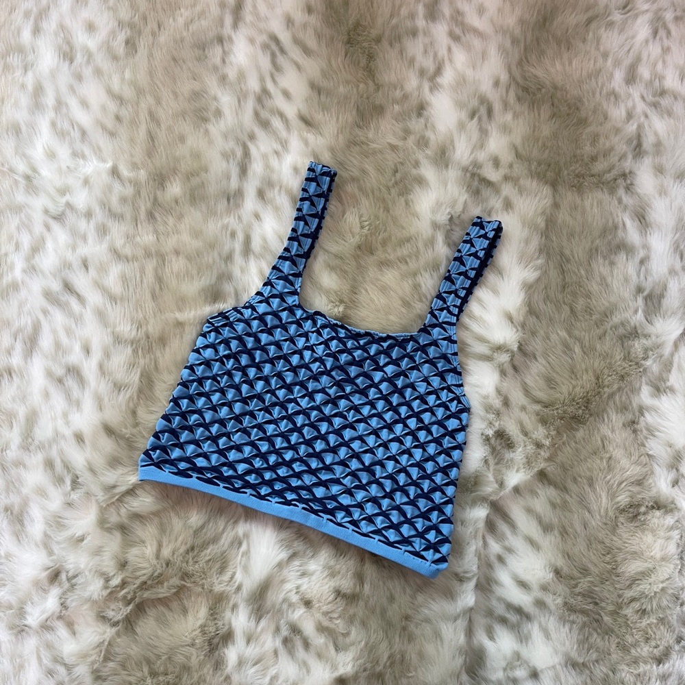 Anthropologie The Hannah Seamless Textured Tank Top - Picture 8 of 10
